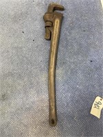 Ridgid Pipe Wrench 31"L