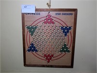 19" x 17" Chinese Star Checker Board