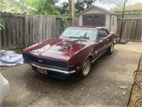 1968 Chevrolet Camaro SS