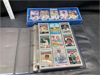 Baseball cards