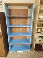 BLue Shelf 5 tier 5ft x 29 in x 11 in
