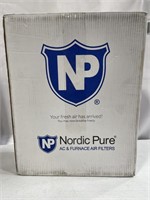 NORDIC PURE MERV14 FILTERS 16x20x1IN PACK OF SIX