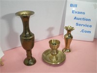 Candlestick Holders and More, Brass Decor