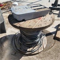 Triplex Wire & Yard light