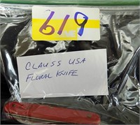 CLAUSS USA FLORAL KNIFE