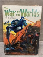 1964 War Of The Worlds By H.G. Wells Hardback Book