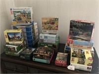 Approximately 25 Puzzles