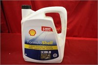 Shell 10W-30 Motor Oil 5 Quarts in Lot