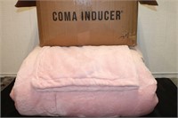 Coma Inducer Comforter & Sham - King (New)