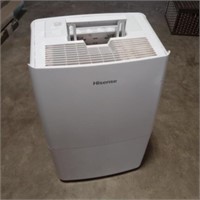 Hisense Dehumidifier Powers ON