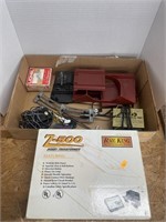 7-500 transformer , Lionel and other train items