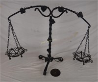 Vintage Wrought Iron Scale