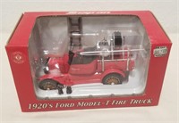 1/32 Scale Snap On Die Cast 1920;s Ford Fire Truck