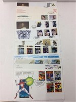 Canada Post X 14 First Day Covers