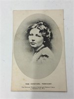 Rare Suffragette Pankhurst Card "nused"