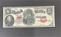 1907 "WOOD CHOPPER" LARGE SIZE U.S. NOTE