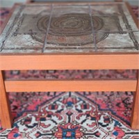 Ox-Art for Trioh Ceramic / Teak Table
