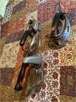 3 vintage irons