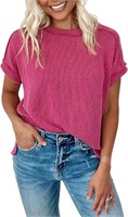 SEALED-Women's Knit Casual Tee