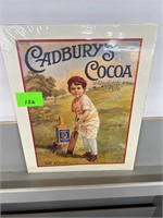 Cadbury cocoa ad reprint