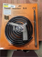 Sand Blasting Kit