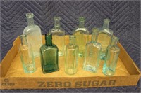 Vintage Glass Bottles