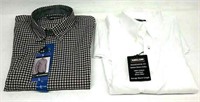 (2) LG Men's Dress Shirts- Kirkland/BC Clothing