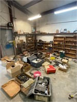 HUGE lot assorted treasures- Ammo boxes- ALL