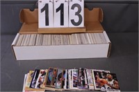 Box Of Basket Ball Cards