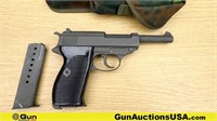 Walther P38 9MM PARA COLLECTOR'S Pistol. Excellent