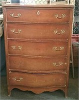 5 Drawer Chest Of Drawers, Approx. 34 1