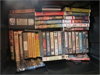 Large VHS Lot