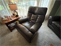 Leather Recliner