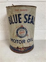 BLUE SEAL MOTOR OIL