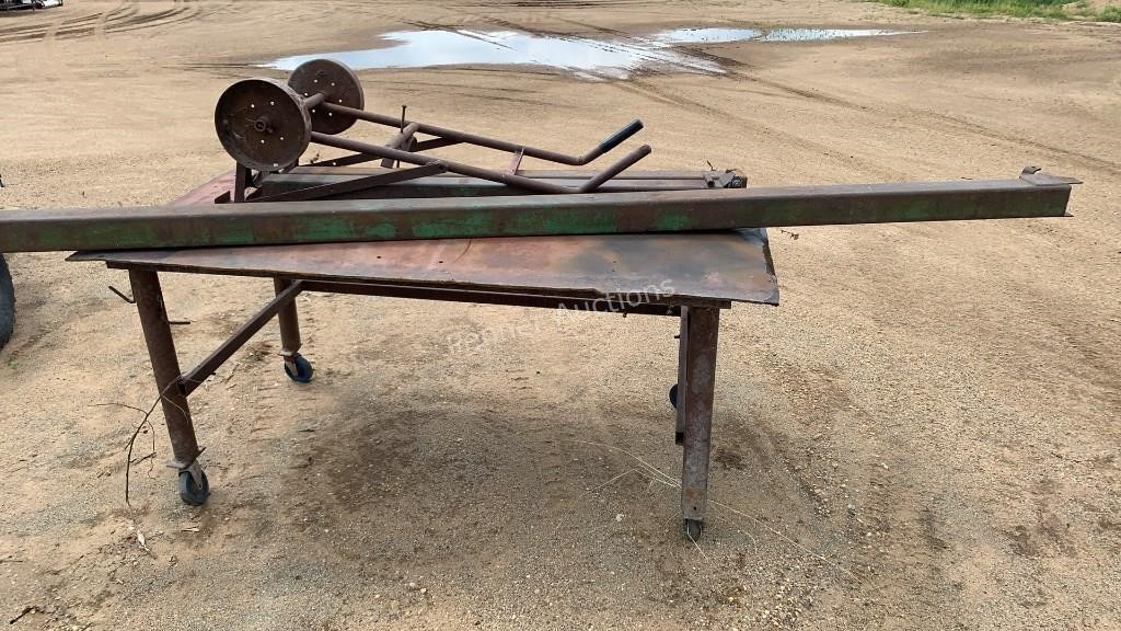 Welding Table, Cart, Square Tubing