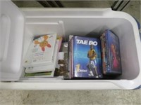 PULL  AROUND COOLER WITH DVD COLLECTION