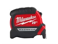 $23 MKE 25FT COMPACT MAG TAPE MEASURE