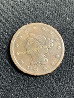 1841 Large cent