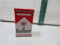 Vintage Tin Marlboro Cigarette Pack Holder