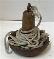 (AW) Vintage Boat Anchor.