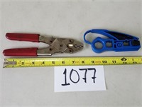 Cable Stripper and Crimper