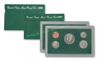1996 and 1997 US Minted Proof Sets