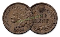 1906 AU Brown Indian Head Cent