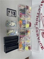 (2) fishing Tackle Kits With Accessories