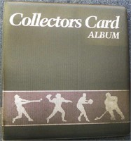 Collector's Card Album Football, Baseball & Hockey