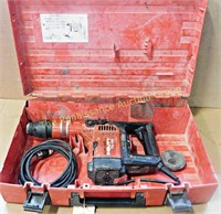 Hilti TE 55 Rotary Hammer Drill w/ Case