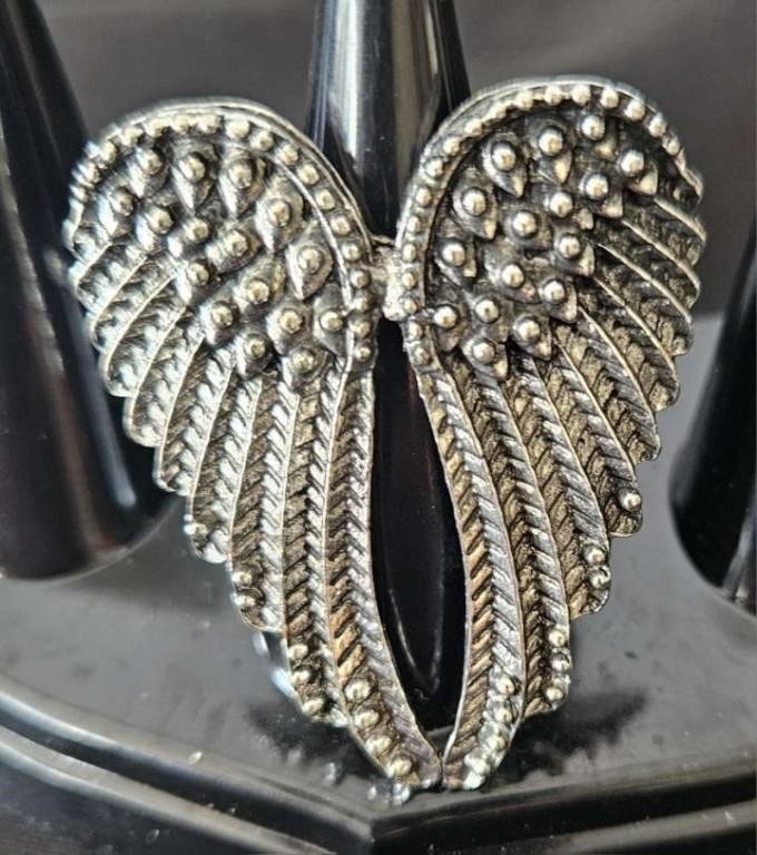 wing ring for unisex