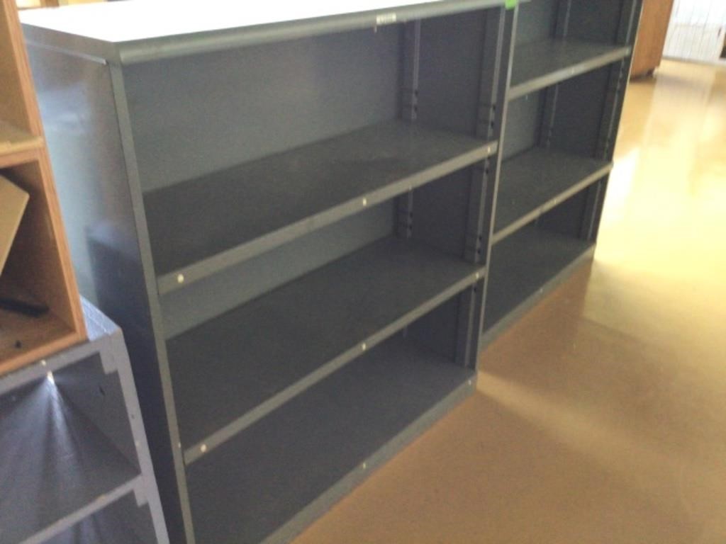 metal shelf