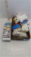 graduation stuffies, gift bags