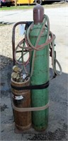 Acetylene Cutting Torch Set w/ Cart